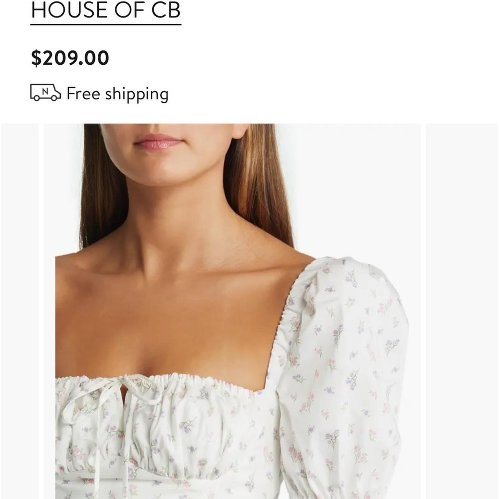 House of CB Tallulah dress